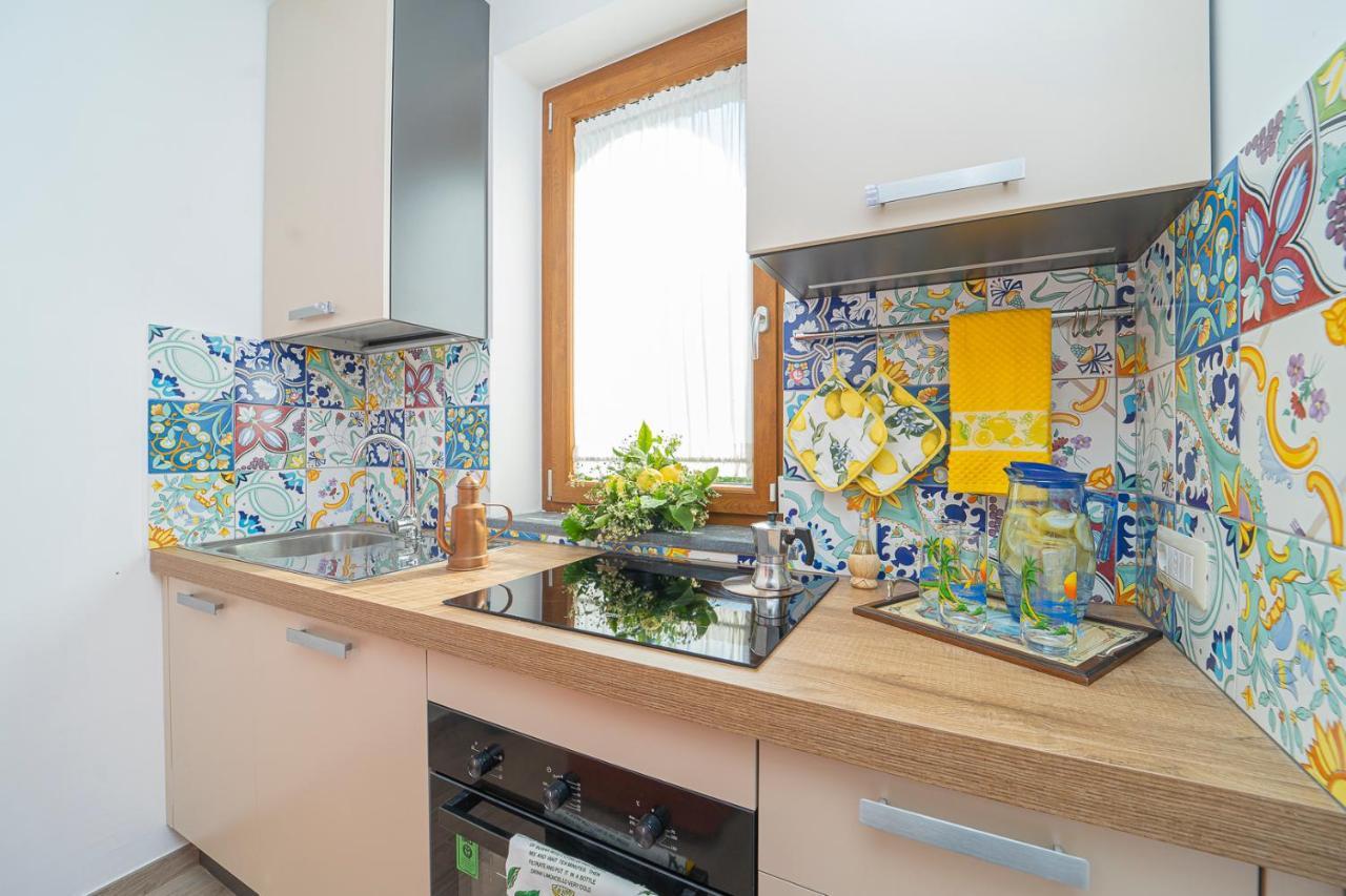 טרמונטי Tra Sole E Limoni Apartments מראה חיצוני תמונה