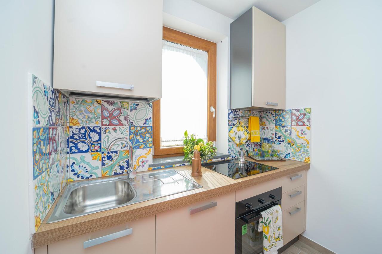 טרמונטי Tra Sole E Limoni Apartments מראה חיצוני תמונה