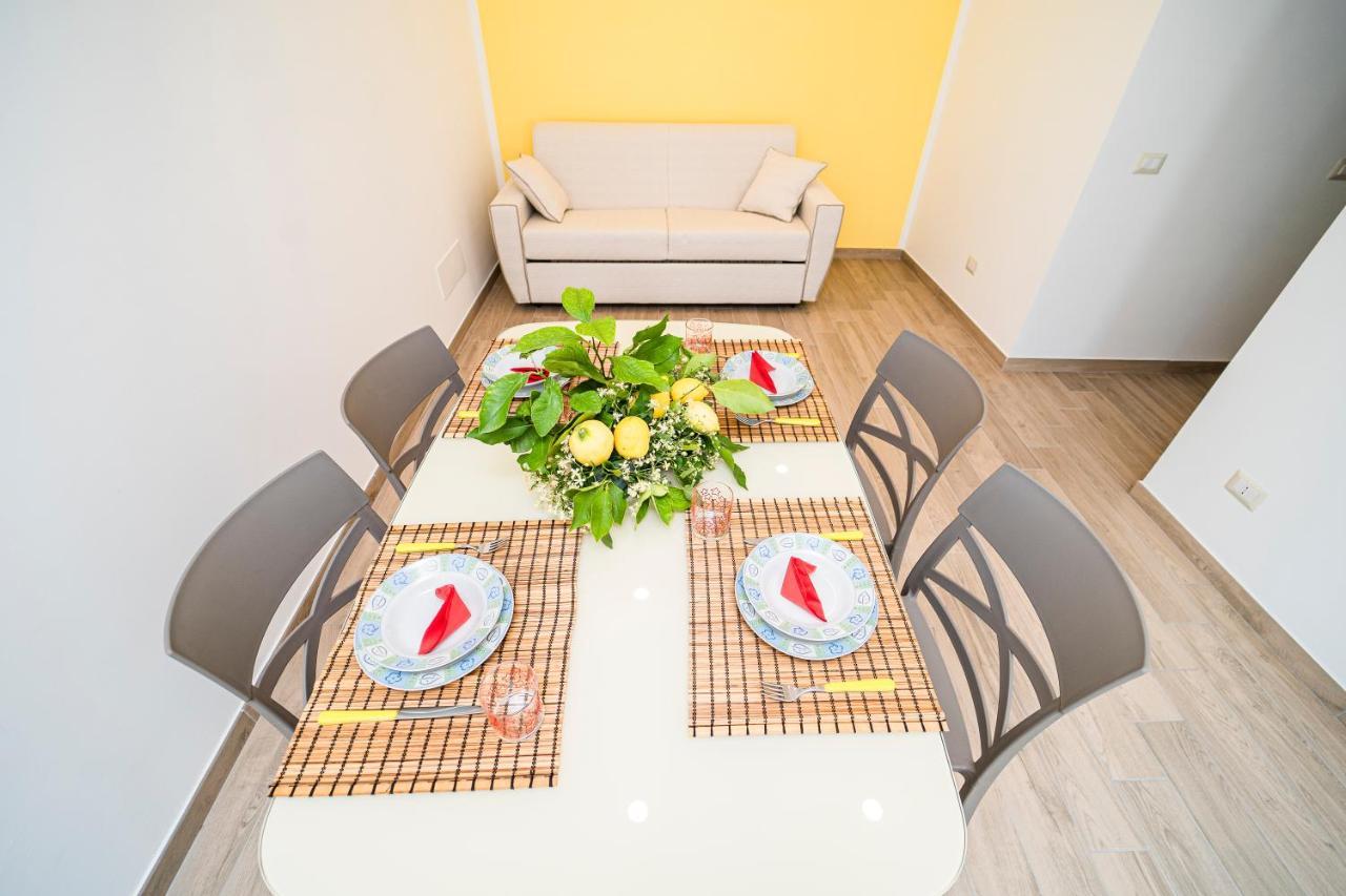 טרמונטי Tra Sole E Limoni Apartments מראה חיצוני תמונה