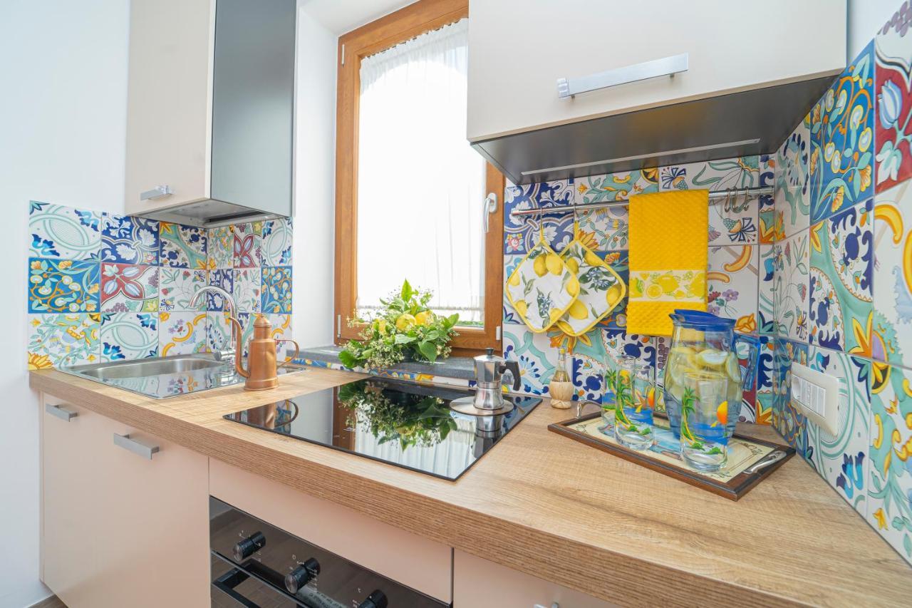טרמונטי Tra Sole E Limoni Apartments מראה חיצוני תמונה