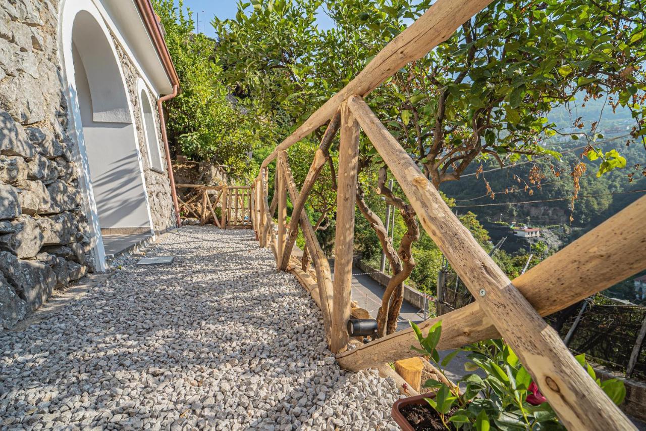 טרמונטי Tra Sole E Limoni Apartments מראה חיצוני תמונה