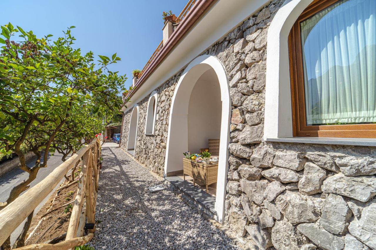 טרמונטי Tra Sole E Limoni Apartments מראה חיצוני תמונה