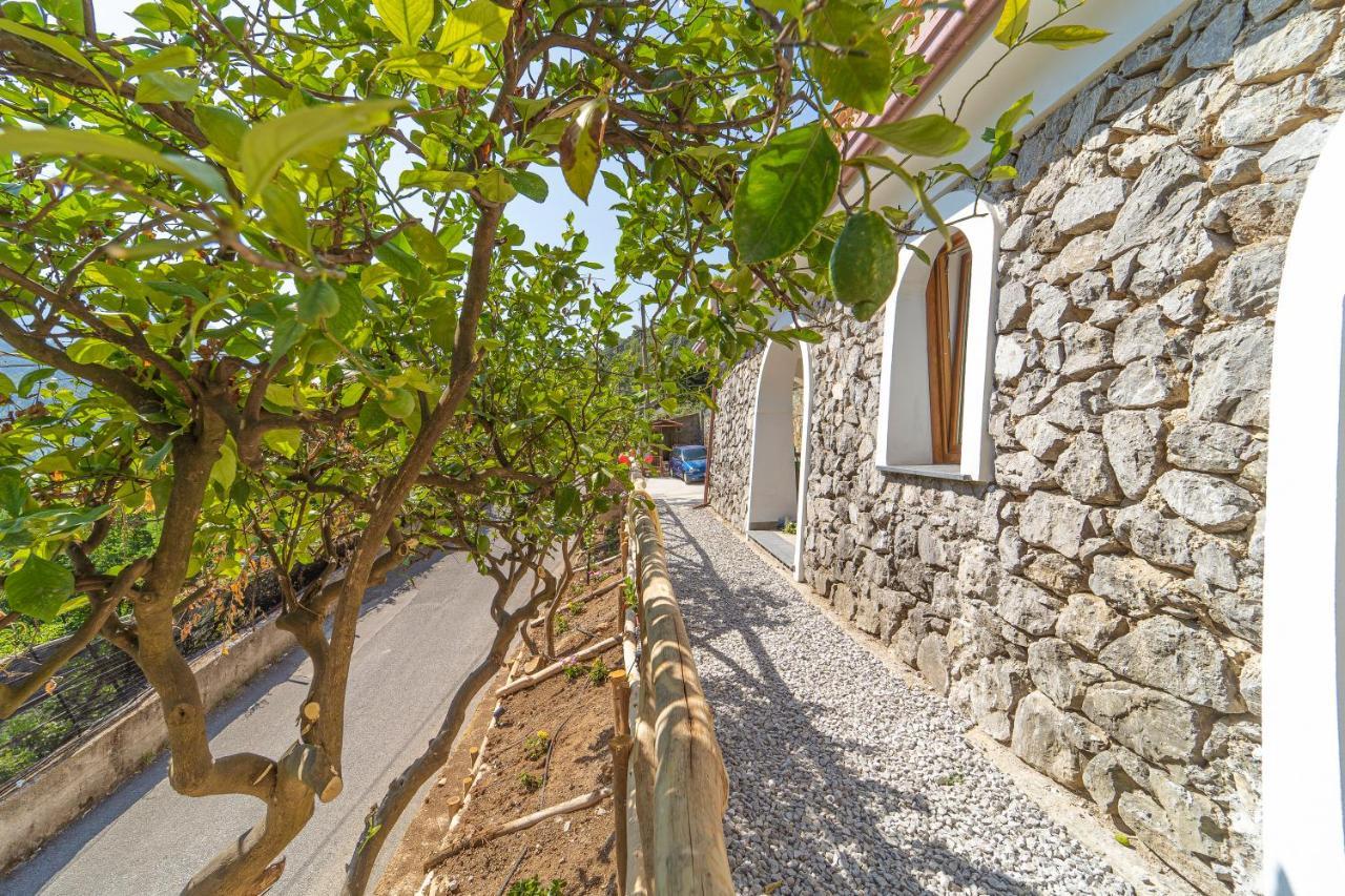 טרמונטי Tra Sole E Limoni Apartments מראה חיצוני תמונה
