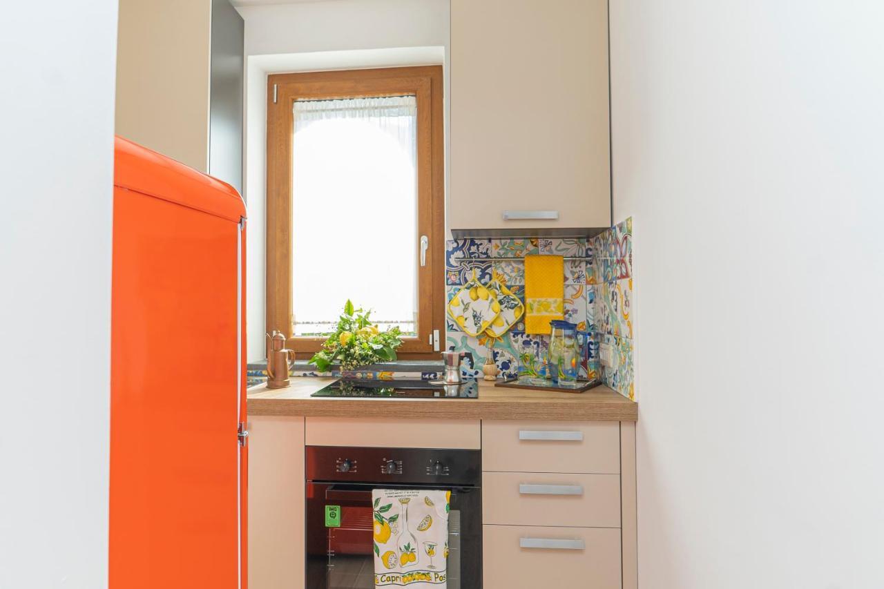טרמונטי Tra Sole E Limoni Apartments מראה חיצוני תמונה