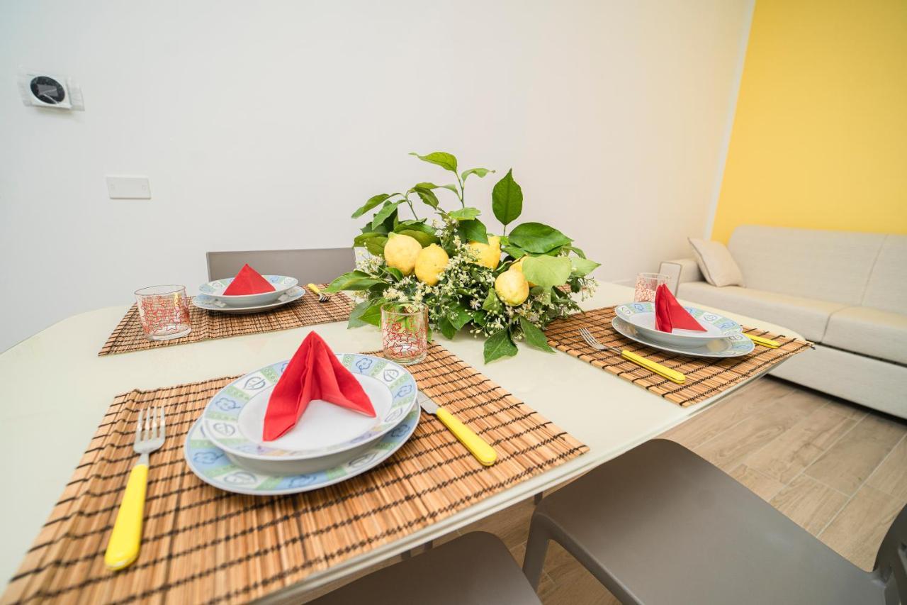טרמונטי Tra Sole E Limoni Apartments מראה חיצוני תמונה