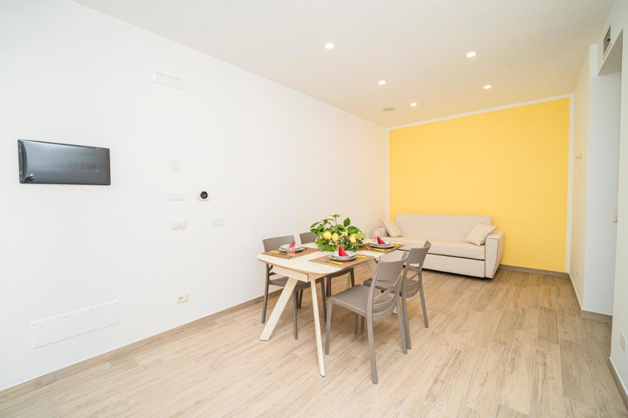 טרמונטי Tra Sole E Limoni Apartments מראה חיצוני תמונה