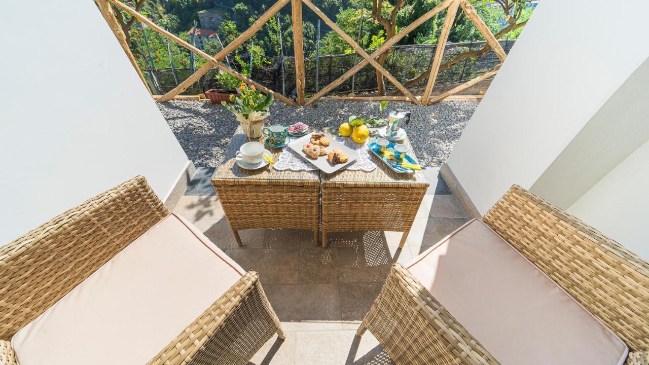 טרמונטי Tra Sole E Limoni Apartments מראה חיצוני תמונה