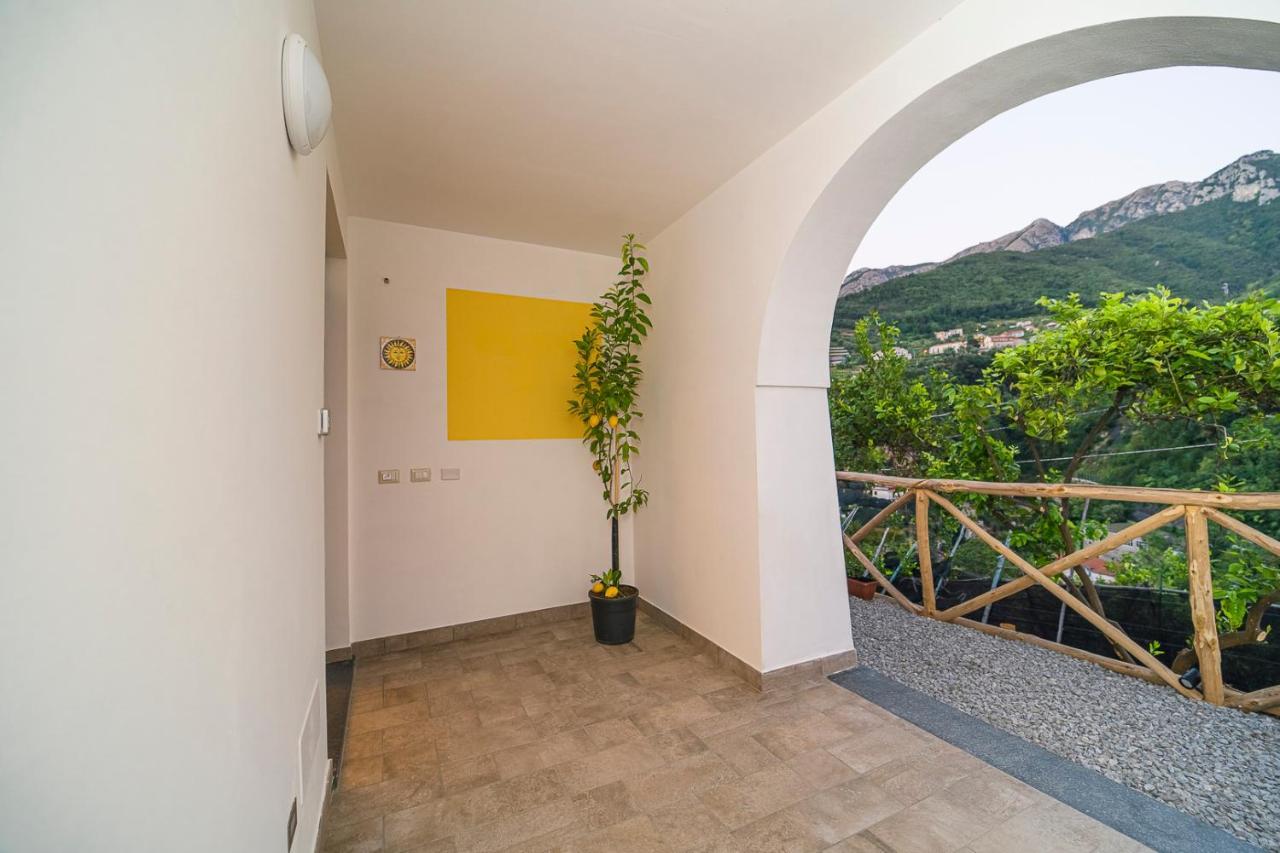 טרמונטי Tra Sole E Limoni Apartments מראה חיצוני תמונה