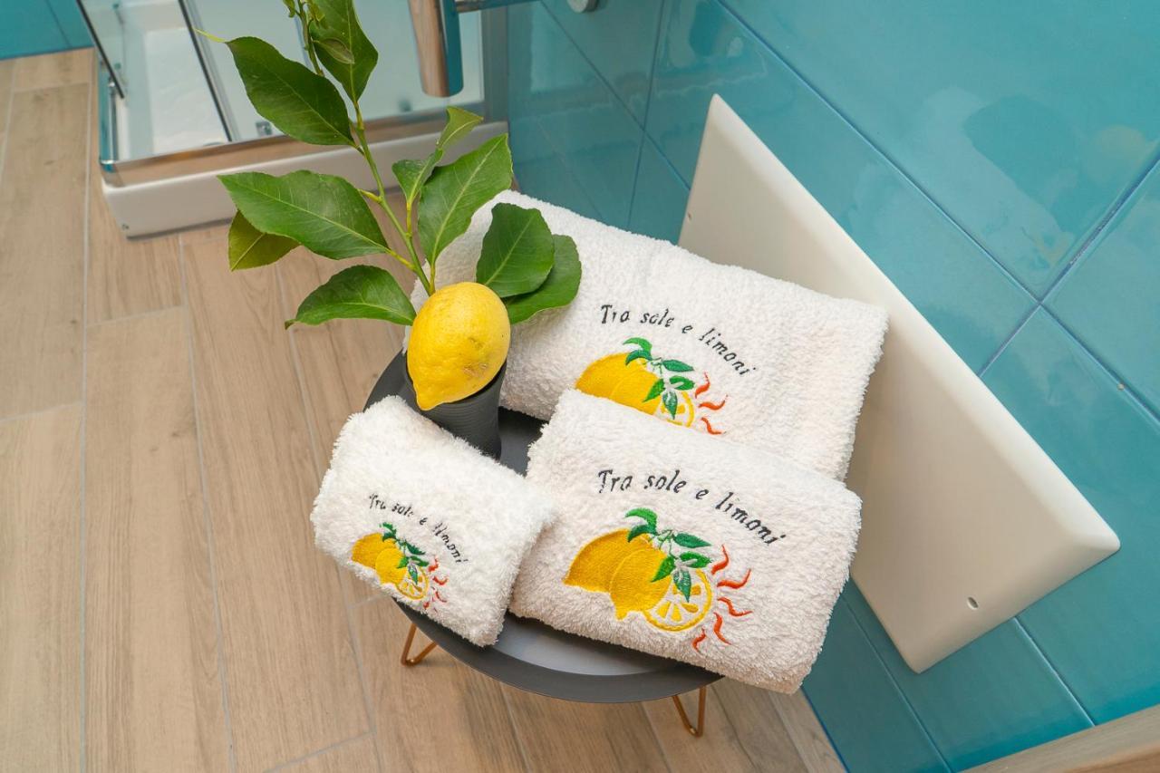 טרמונטי Tra Sole E Limoni Apartments מראה חיצוני תמונה