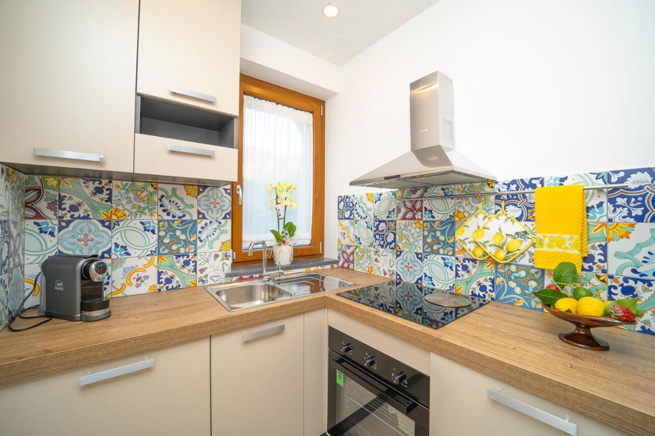 טרמונטי Tra Sole E Limoni Apartments מראה חיצוני תמונה